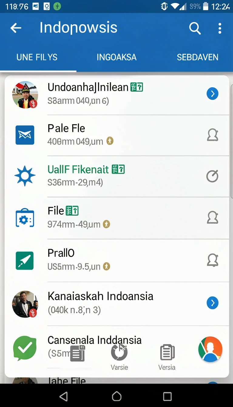 Tampilan utama aplikasi Kelebihan dan Fitur Aplikasi mamibet Terbaru yang intuitif dan efisien.