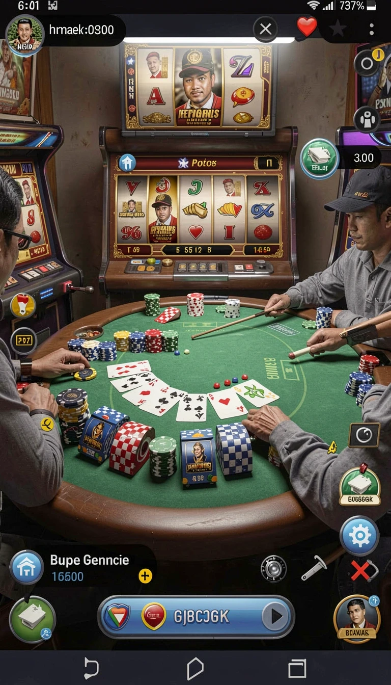 Tampilan utama aplikasi bro138 Terbaru 2026: Download APK dan Review yang intuitif dan efisien.