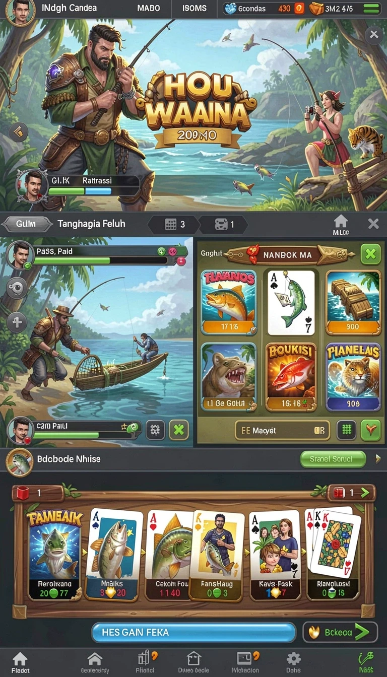 Tampilan utama aplikasi Download Aplikasi ocatoto Terbaru untuk HP Android yang intuitif dan efisien.