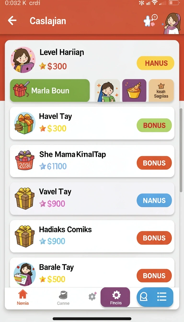 Tampilan utama aplikasi Cara Download bigbet78 APK dengan Mudah yang intuitif dan efisien.