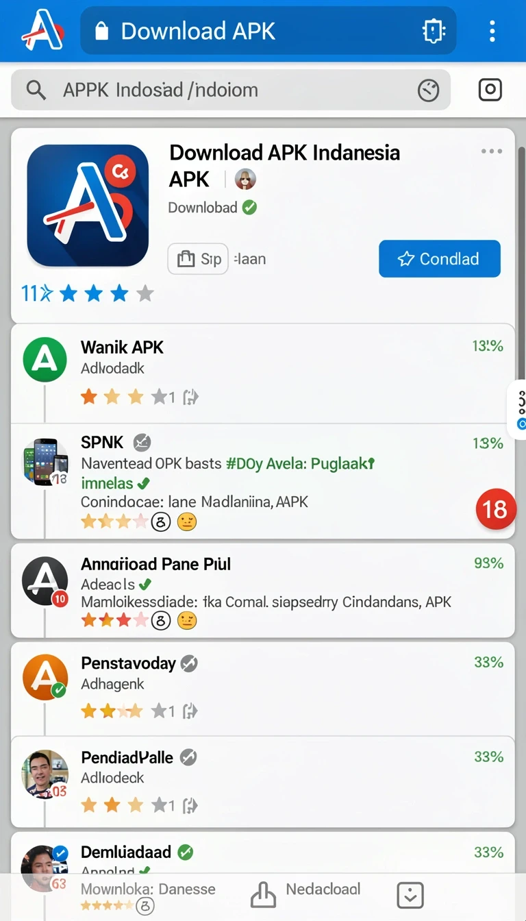 Tampilan utama aplikasi k3k3 APK Terbaru: Download Cepat dan Gratis yang intuitif dan efisien.