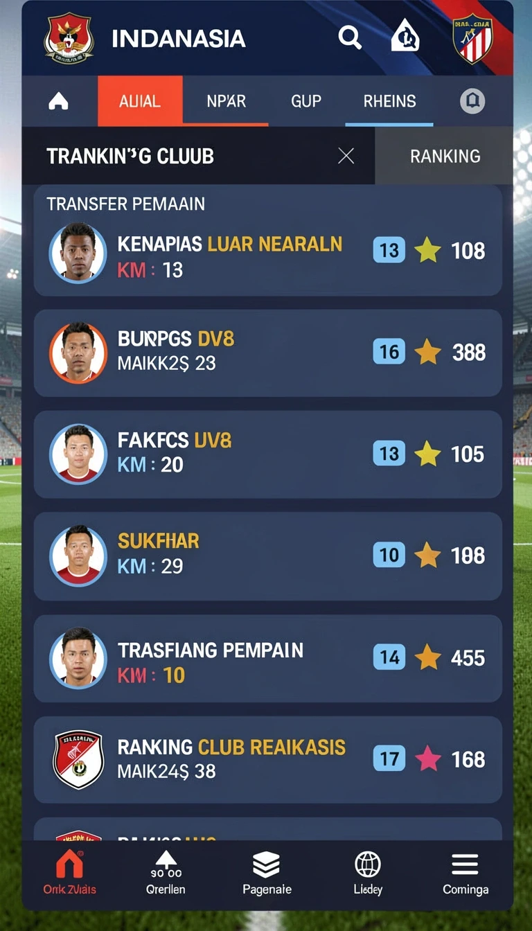 Tampilan utama aplikasi Update Aplikasi brutal77 ke Versi Terbaru yang intuitif dan efisien.
