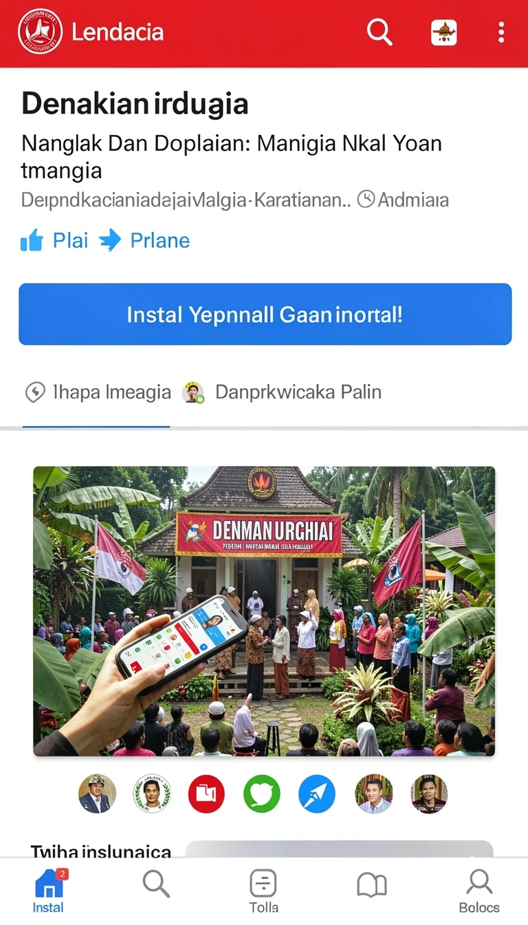 Tampilan utama aplikasi 8180 APK Terbaru dan Aman untuk Diunduh yang intuitif dan efisien.