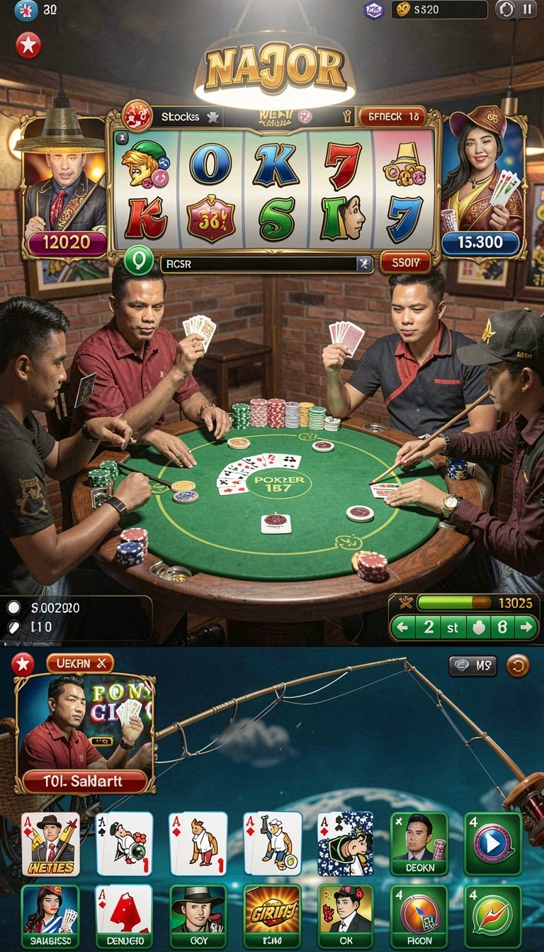 Tampilan utama aplikasi seltoto APK Full Version untuk Android yang intuitif dan efisien.