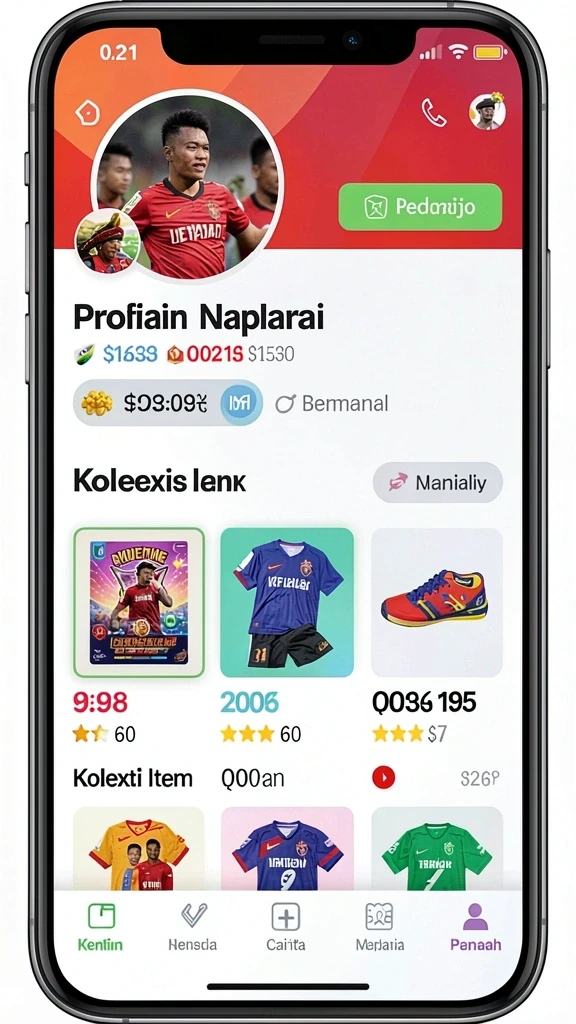 Tampilan utama aplikasi Review Lengkap Aplikasi hujantoto Terbaru yang intuitif dan efisien.